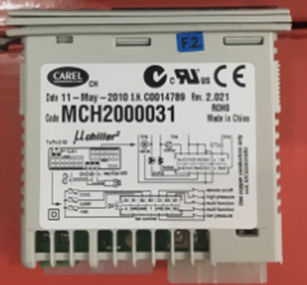 CAREL MCH2000031 Chiller Temperature Controller